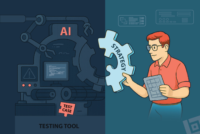 Testing Tools vs. Strategy: Why AI Alone Can’t Solve Your QA Challenges in 2025