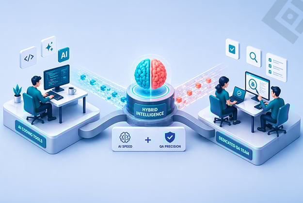 Hybrid Intelligence: Why QA Teams Matter More in the AI Era