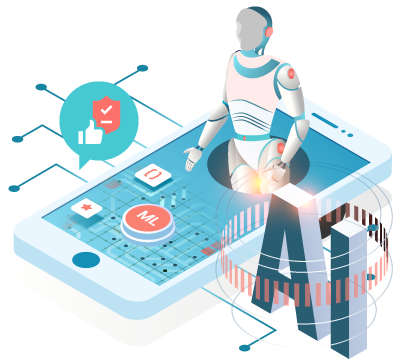 Role of ML and AI in Mobile App Testing in 2024