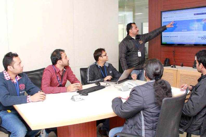 QASource QA Experts - Pop Up