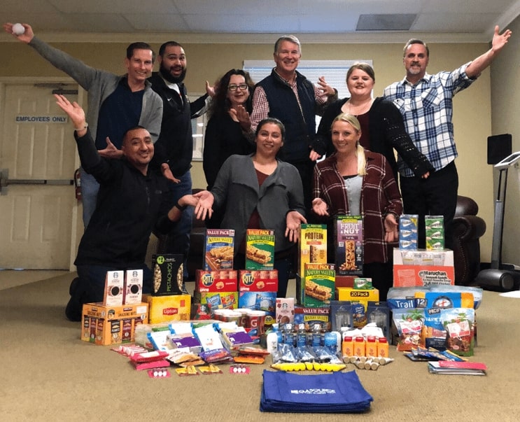Military Care Package Drive