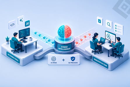 Hybrid Intelligence: Why QA Teams Matter More in the AI Era