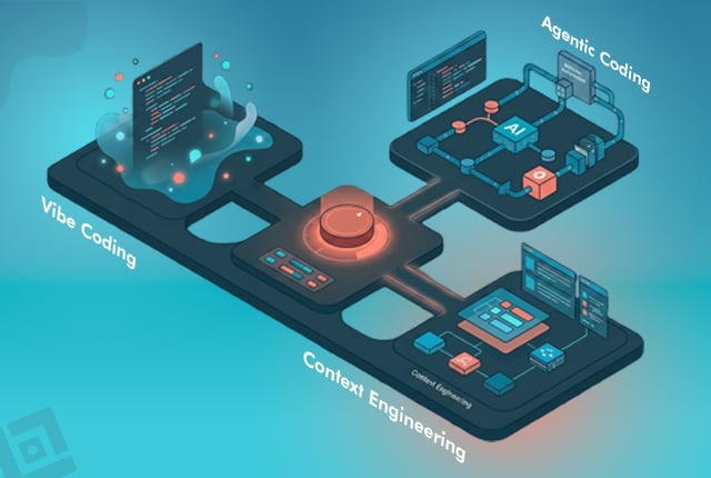 Vibe Coding vs Agentic Coding vs Context Engineering in 2026