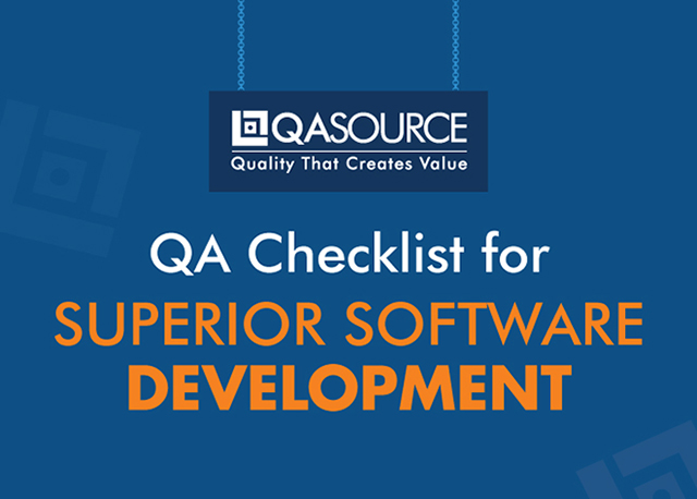 Essential QA Checklist for Superior Software Development