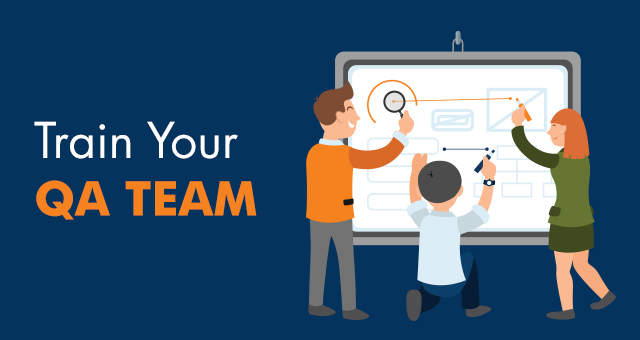 Download Free Worksheet on How To Train Your QA Team