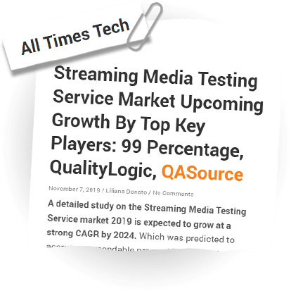 Global Streaming Media Testing Service Market Growth (Status and Outlook) 2019-2024