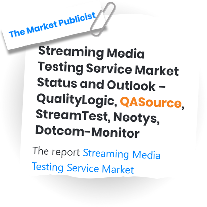 Global Streaming Media Testing Service Market Size, Status and Forecast 2019-2025