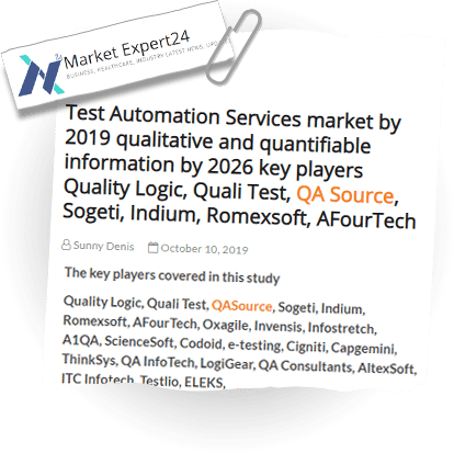 Global Test Automation Services Market Research Reports 2019-2026