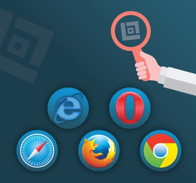Infographic on A Complete Guide To Cross-browser Testing